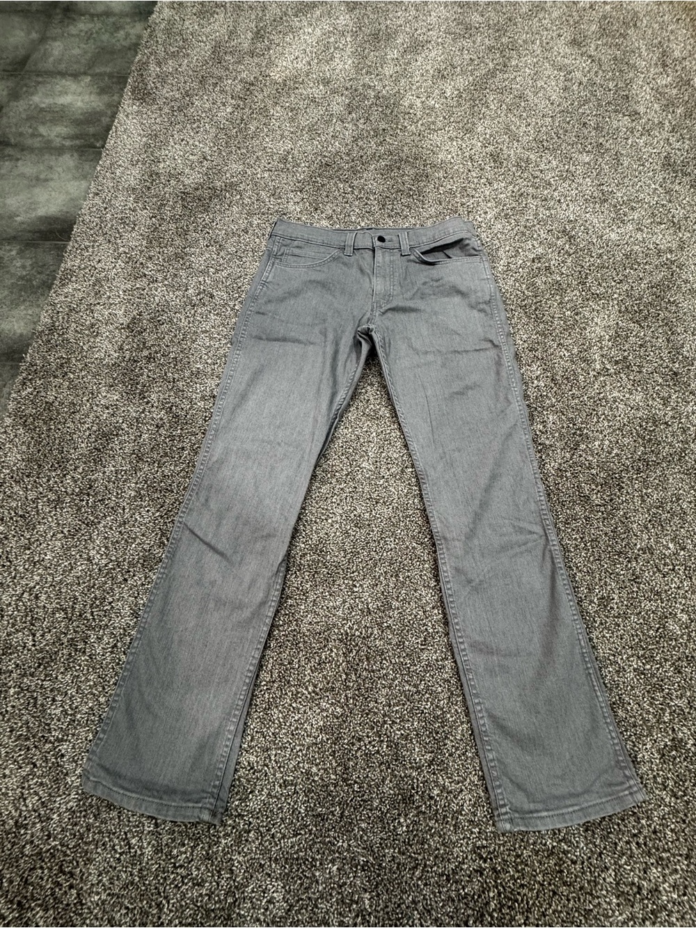 Men's Gray Bootcut Jeans - Comfortable Everyday Fit